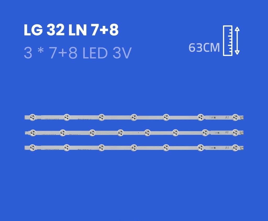 بک لایت ال جی 32LN – 1×8 2×7