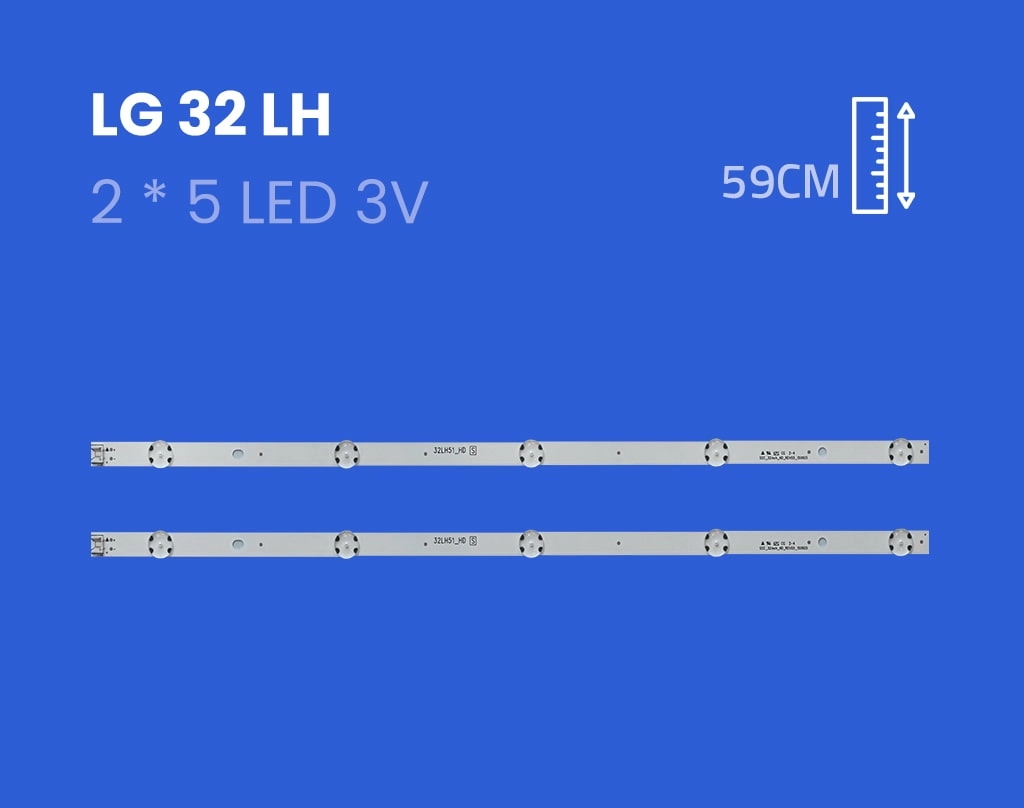 بک لایت 32 اینچ ال جی 32LJ – 32UF – 32LH