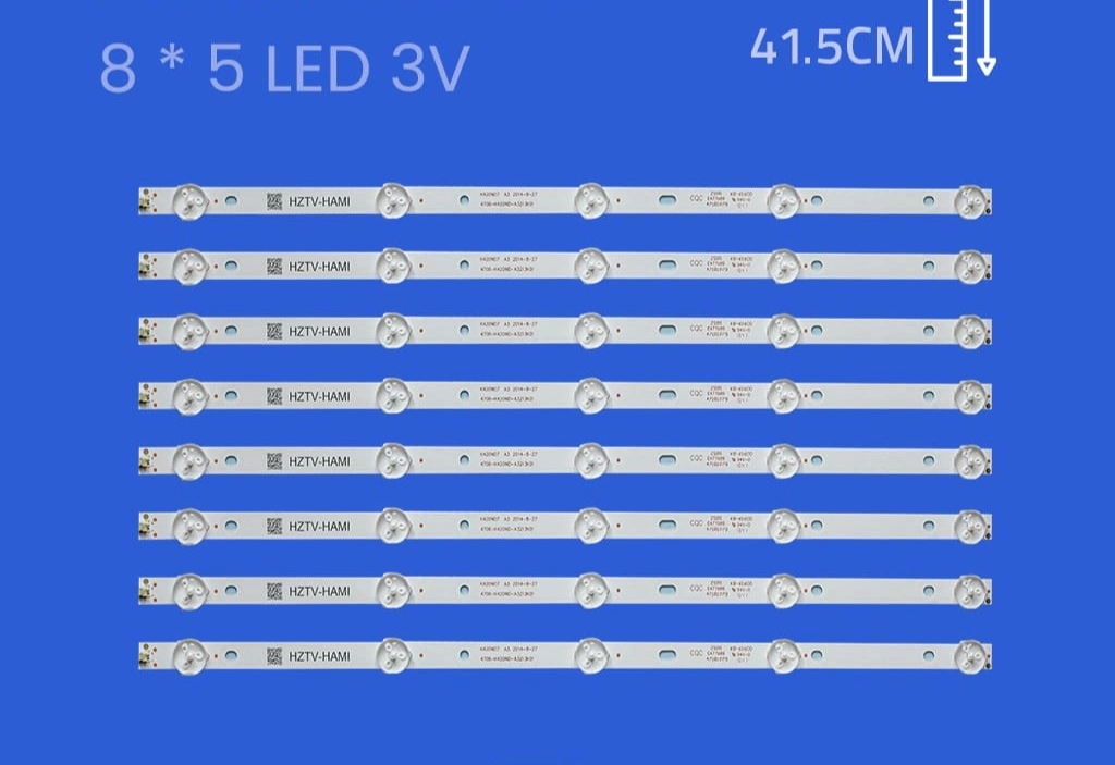 بک لایت سامسونگ UE43A5002AK - UA43K5005AK