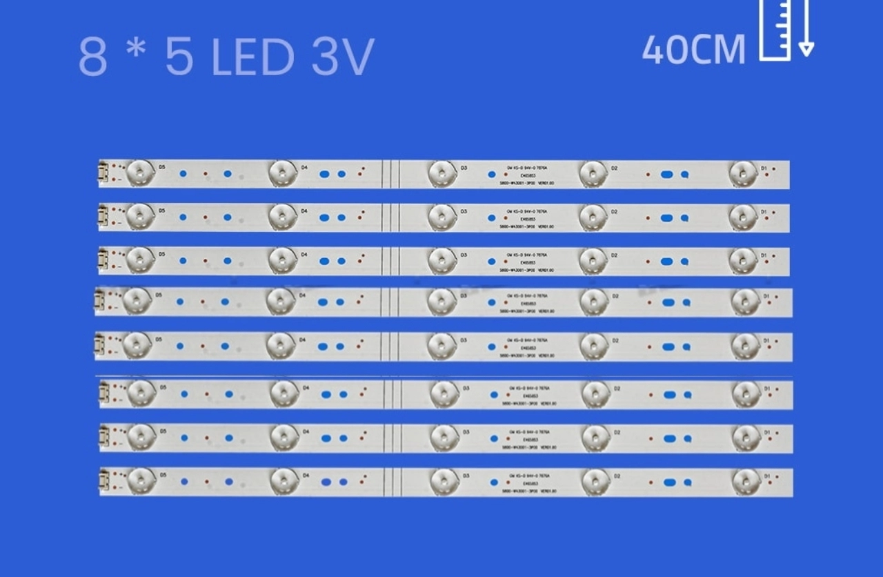 بک لایت دوو DLE-43G3000-DPB