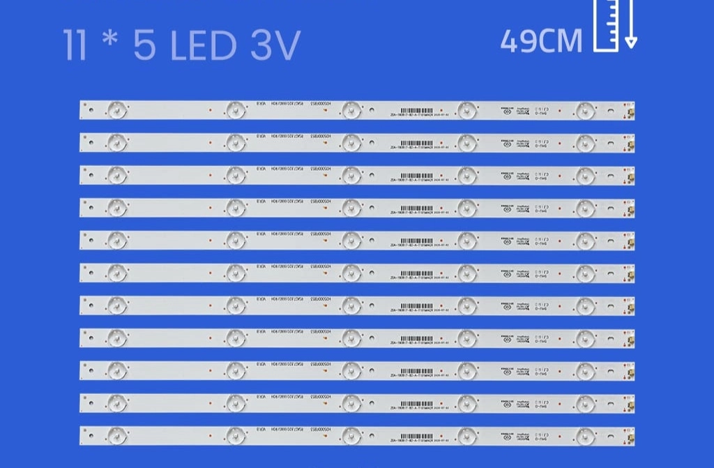 بک لایت 50 اینچ هایسنس 50K220 - 50D36P