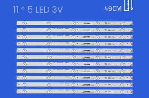 بک لایت 50 اینچ هایسنس 50K220 - 50D36P