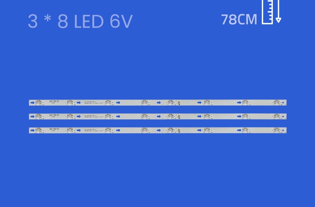 بک لایت تی سی ال 43D2900 - 43S4910 - 43S6200FS - 43S4900