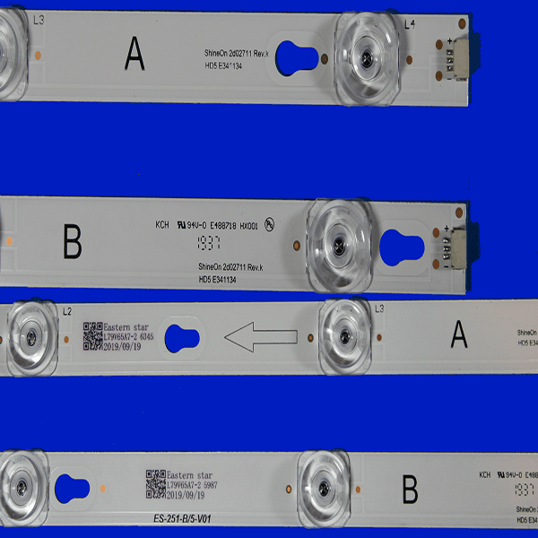 بک لایت تی سی ال 49D2900 - 49S4900 - 49S4910 - 49P2US