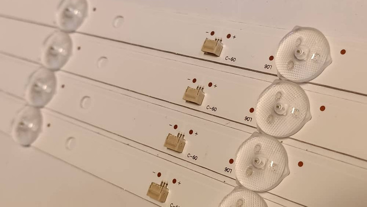 بک لایت 50 اینچ الیو 50UA7410