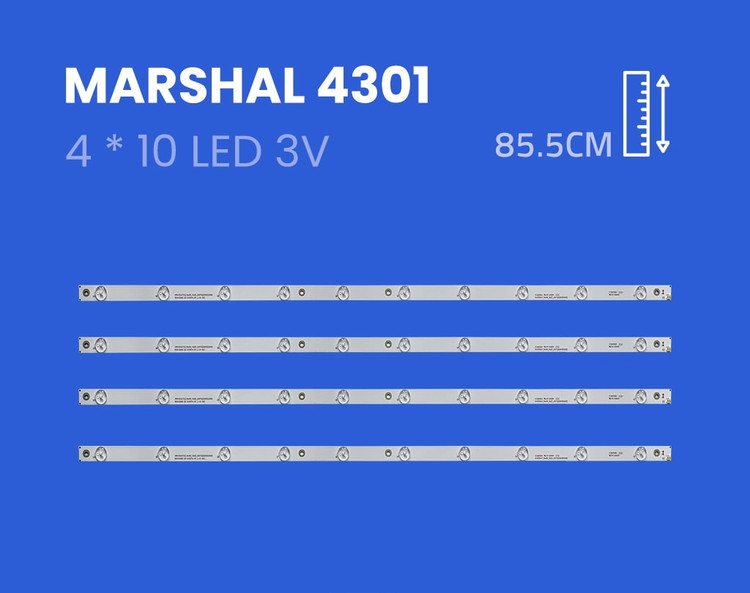 بک لایت مارشال ME-4301 - ME-4304 - ME-4305