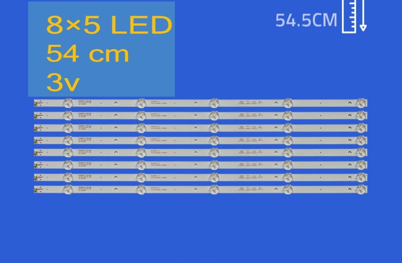 بک لایت 55 اینچ اسنوا 55SA120 (3 ولت)