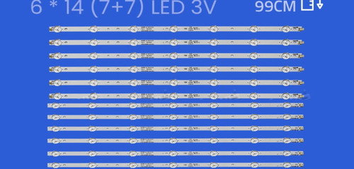 بک لایت 50 اینچ اسنوا 50S38