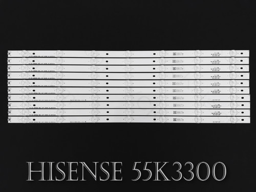 بک لایت هایسنس 55K3300