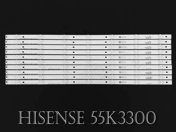 بک لایت هایسنس 55K3300