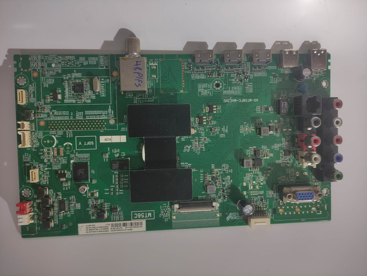 مین برد تی سی ال 48p1fs