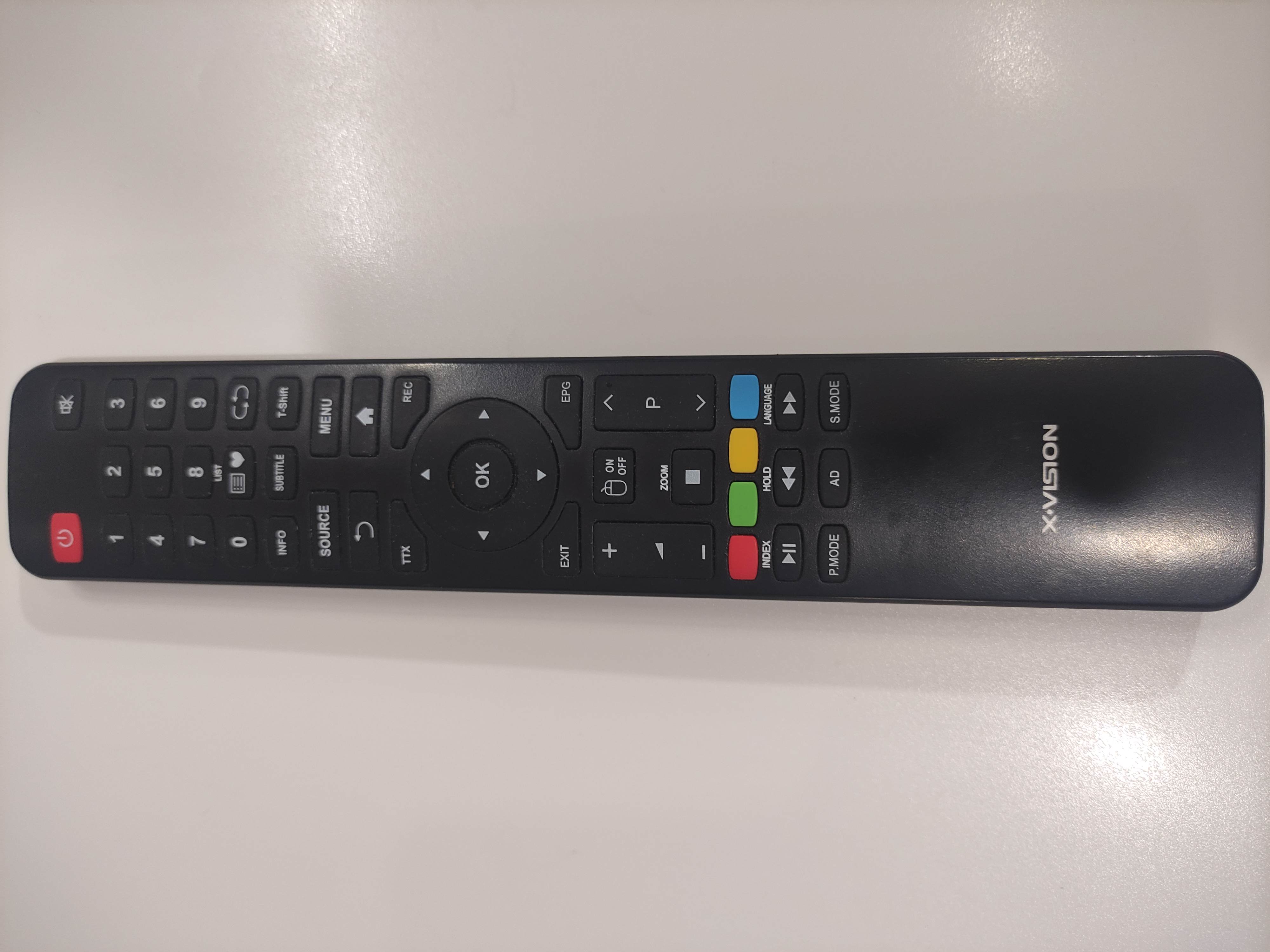 کنترل اصلی تلویزیون ایکس ویژن 65XCU645