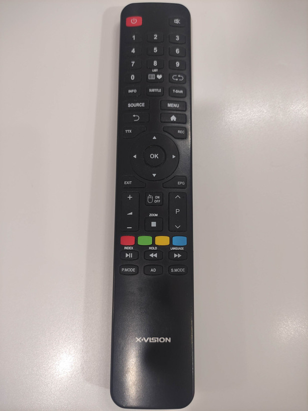 کنترل اصلی تلویزیون ایکس ویژن 65XCU645