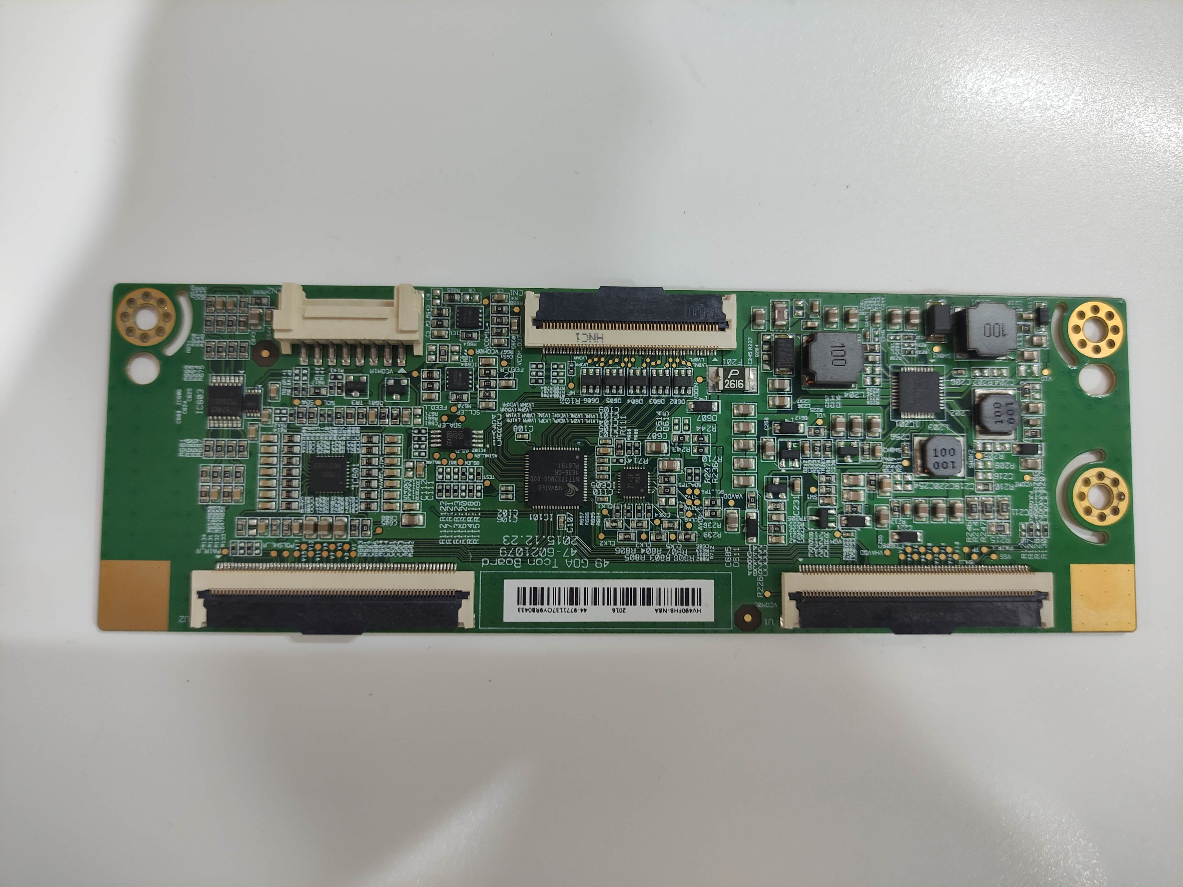 برد تیکان تلویزیون سامسونگ UA49k5300BK